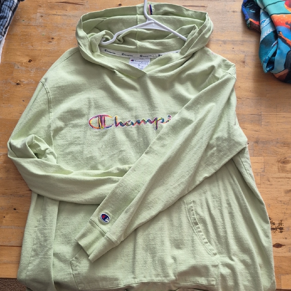 Champion Light Green Women's Sweater